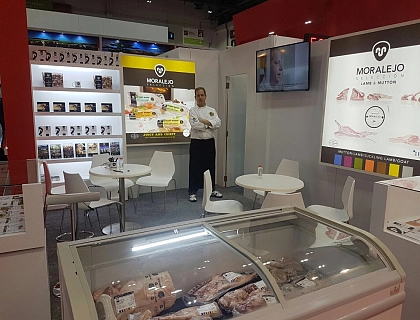 Moralejo Selección present at Dubai Gulfood trade fair.