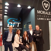 Moralejo Selección, at Tutto Food Milano trade fair.