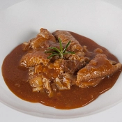 Callos de cordero.