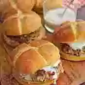 Hamburguesas de cordero