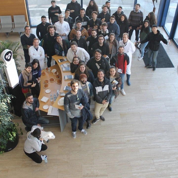 The students of the Basque Culinary Center know Moralejo Selección.