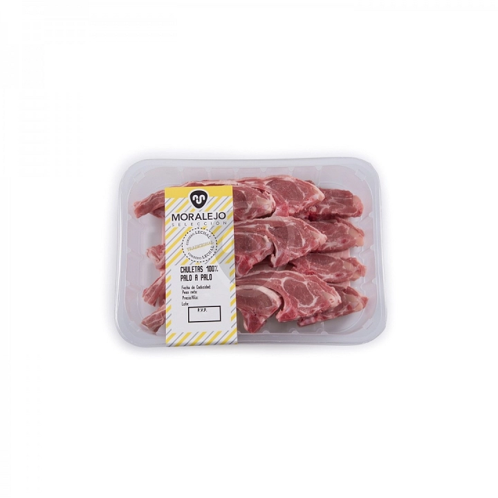 Côtes premiéres 100% d'agneau de lait