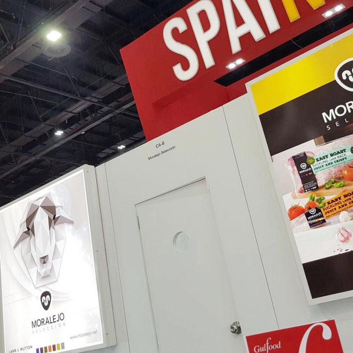 Moralejo Selección está en Gulfood, la feria de alimentación más grande de Oriente Próximo.