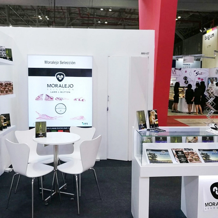 Moralejo Selección, presente en Food&Hotel, en Vietnam