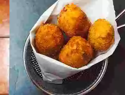 Croquetas de cordero