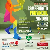 Moralejo Selección, sponsors the regional padel championship in Zamora.