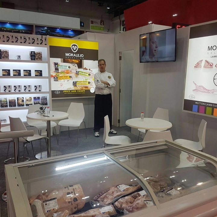 Moralejo Selección, presente en la Feria Gulfood de Dubai